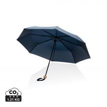 Mały bambusowy parasol 20.5" Impact AWARE™ rPET