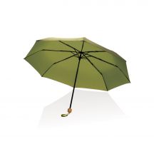 Mały bambusowy parasol 20.5" AWARE™ RPET