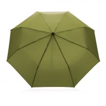 Mały bambusowy parasol 20.5" AWARE™ RPET