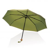 Mały bambusowy parasol 20.5" AWARE™ RPET