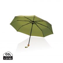 Mały bambusowy parasol 20.5" AWARE™ RPET
