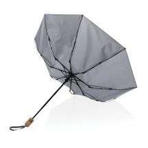 Bambusowy parasol automatyczny 21" Impact AWARE™ rPET