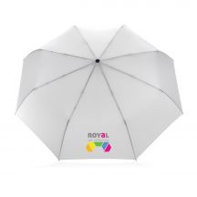 Bambusowy parasol automatyczny 21" Impact AWARE™ rPET