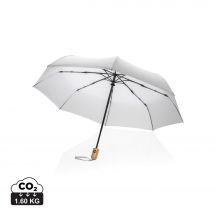 Bambusowy parasol automatyczny 21" Impact AWARE™ rPET