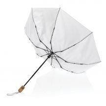 Bambusowy parasol automatyczny 21" Impact AWARE™ rPET