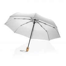 Bambusowy parasol automatyczny 21" Impact AWARE™ rPET