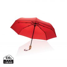 Bambusowy parasol automatyczny 21" Impact AWARE™ rPET