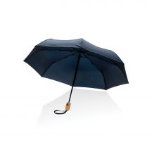 Bambusowy parasol automatyczny 21" AWARE™ RPET