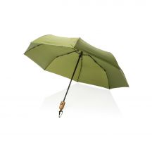 Bambusowy parasol automatyczny 21" AWARE™ RPET