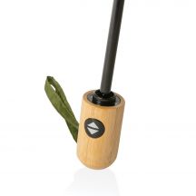 Bambusowy parasol automatyczny 21" AWARE™ RPET