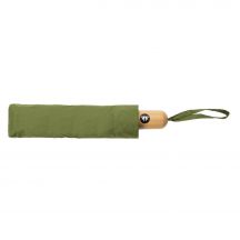 Bambusowy parasol automatyczny 21" AWARE™ RPET