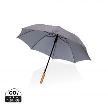 Bambusowy parasol automatyczny 23" Impact AWARE™ rPET