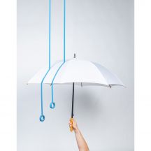 Bambusowy parasol automatyczny 23" Impact AWARE™ rPET