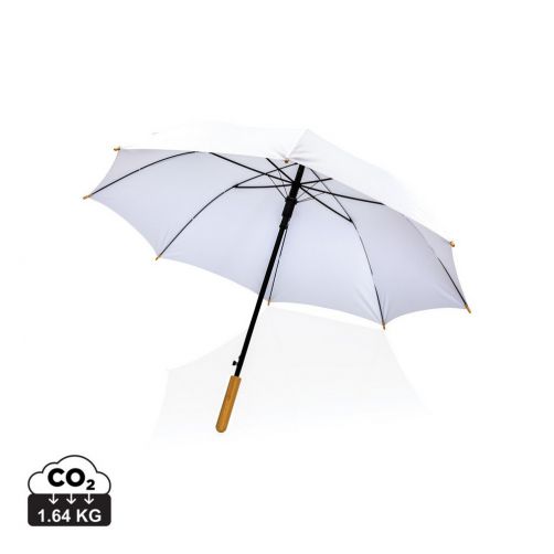 Bambusowy parasol automatyczny 23" Impact AWARE™ rPET