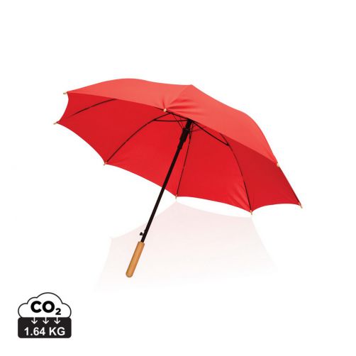 Bambusowy parasol automatyczny 23" Impact AWARE™ rPET