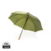 Bambusowy parasol automatyczny 23" Impact AWARE™ rPET