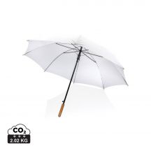 Bambusowy parasol automatyczny 27" Impact AWARE™ rPET