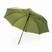 Bambusowy parasol automatyczny 27" Impact AWARE™ rPET