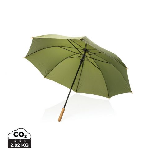 Bambusowy parasol automatyczny 27" Impact AWARE™ rPET