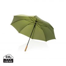 Bambusowy parasol automatyczny 27" Impact AWARE™ rPET