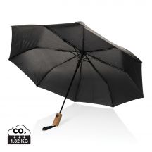 Mały parasol automatyczny 21" Kaycey AWARE™ RPET