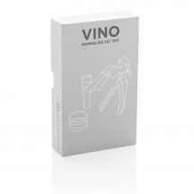 Zestaw akcesoriów do wina Vino Sommelier, 3 el.