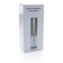 Elektryczny korkociąg do wina na USB