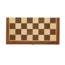 Drewniany zestaw do gry w szachy