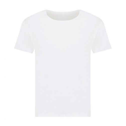 Damska koszulka Iqoniq Yala, bawełna z recyklingu