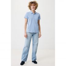 Damska koszulka polo Iqoniq Yosemite, tkanina pique z bawełny z recyklingu