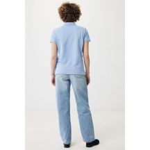 Damska koszulka polo Iqoniq Yosemite, tkanina pique z bawełny z recyklingu