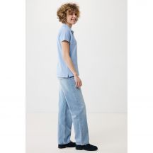 Damska koszulka polo Iqoniq Yosemite, tkanina pique z bawełny z recyklingu