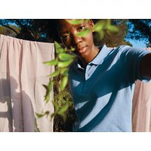 Damska koszulka polo Iqoniq Yosemite, tkanina pique z bawełny z recyklingu