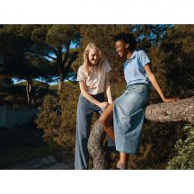 Damska koszulka polo Iqoniq Yosemite, tkanina pique z bawełny z recyklingu