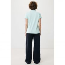 Damska koszulka polo Iqoniq Yosemite, tkanina pique z bawełny z recyklingu