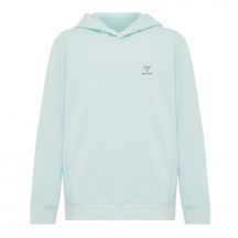 Dziecięca bluza z kapturem i kieszeniami Iqoniq Yengo z bawełny z recyklingu