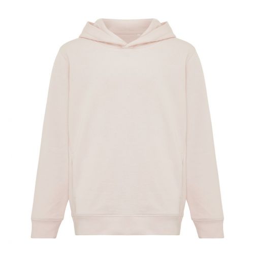 Dziecięca bluza z kapturem i kieszeniami Iqoniq Yengo z bawełny z recyklingu