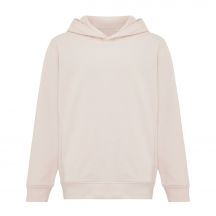 Dziecięca bluza z kapturem i kieszeniami Iqoniq Yengo z bawełny z recyklingu