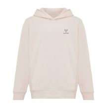 Dziecięca bluza z kapturem i kieszeniami Iqoniq Yengo z bawełny z recyklingu