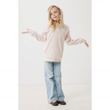 Dziecięca bluza z kapturem i kieszeniami Iqoniq Yengo z bawełny z recyklingu