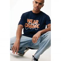 Luźna koszulka Iqoniq Kakadu, bawełna z recyklingu