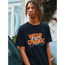 Luźna koszulka Iqoniq Kakadu, bawełna z recyklingu