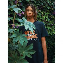 Luźna koszulka Iqoniq Kakadu, bawełna z recyklingu