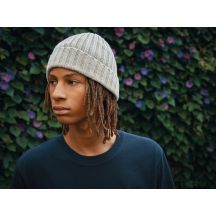 Luźna koszulka Iqoniq Kakadu, bawełna z recyklingu