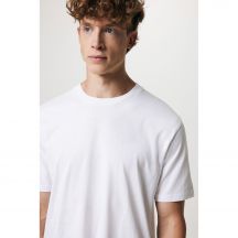 Koszulka z bawełny z recyklingu Iqoniq Teide