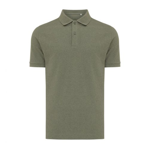 Koszulka polo z bawełny z recyklingu Iqoniq Yosemite