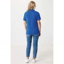 Koszulka polo z bawełny z recyklingu Iqoniq Yosemite