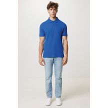 Koszulka polo z bawełny z recyklingu Iqoniq Yosemite