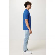 Koszulka polo z bawełny z recyklingu Iqoniq Yosemite