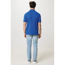 Koszulka polo z bawełny z recyklingu Iqoniq Yosemite